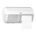 Tork T4 Dispenser wit voor traditioneel Toiletpapier 1st 557000