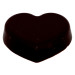 Chocolade cups fondant in hartvorm 75st DV Foods