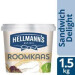 Hellmann's Sandwich Delight roomkaas natuur 1.5kg