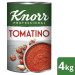 Knorr Professional Tomatino tomatensaus 4kg blik