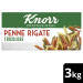 Knorr Professional pasta Penne Tricolore 3kg deegwaren