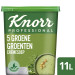 Knorr soep 5 Groene Groenten Creme 6 x 1,155kg Professional
