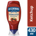 Hellmann's Tomato Ketchup 430ml knijpfles