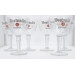 Glas Trappist Westmalle 33cl set van 6 stuks