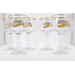 Glas Kasteelbier 33cl set van 6 stuks