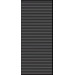 Europochette Bestekzakjes zwart/grijs Classic Tissue 600st KR CT000001