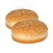 Bicky Hamburger broodjes Sesam 4x8x50gr diepvries