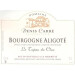 Bourgogne aligoté topeau du clou 75cl denis carre