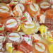 Le Bonelle Gelées Pates de Fruit snoepjes 1kg individueel verpakt