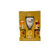 Brugse Zot 2x33cl Blond + 2x33cl Dubbel Bruin + Glas Geschenkverpakking