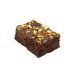 Coolhull Farm Caramel Pecan Fudge Brownie 21x80gr Diepvries L.A. Streetfood