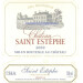 Chateau St.Estephe 75cl 2001 St.Estephe Cru Bourgois Superieur