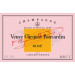Champagne Veuve Clicquot rose Label