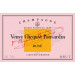 Champagne Veuve Clicquot rose Label