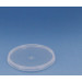 Deksel voor Plastic Pot Sirclecup 1000ml rond transparant 1000st 143x10mm