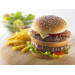 Dubbeldekker Hamburger Bun 10cm 24x84gr Pastridor 2404 Diepvries