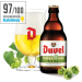 Duvel Tripel Hop 8.5% Citra 33cl Brouwerij Moortgat