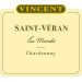 Etiket Saint Veran Les Morats Domaine JJ Vincent