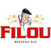 Filou Blond Bier 4x33cl + Glas Geschenkverpakking