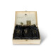 Forest Dry Gin Quersus 3x50cl 42% Limited Edition Houten Kist