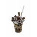 Frappe2Day Donkere Chocolade ijskoffie 1500gr