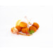 Gastronello Ambachtelijke Scampi Red Curry Kroketjes 60x20gr Diepvries