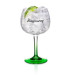Glas Gin Tanqueray 60cl op voet 6x1st 