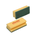 Vileda Professional schuurspons geel-groen 10st Glitzi Strong Pad
