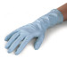 Latex handschoenen blauw large 100st