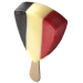 Ijsboerke Tricolore 25x60ml Belgian Red Devils