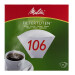 Melitta 106 Koffiefilterpapier 100st