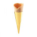 Mini Cones Neutraal + sleeve 180st DV Foods