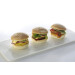 Mini Hamburger Bun 6cm Rustiek 120X35gr Pastridor 224704 Diepvries