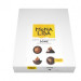 Mona Lisa Dome 65mm Donkere Chocolade 28st Barry Callebaut