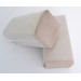 Papieren Handdoekjes Naturel grijs 1-laags Zig Zag gevouwen 20x23cm 4600st