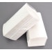 Papieren Handdoekjes naturel wit H3 Cellulose 2-laags Zig Zag gevouwen 24x21cm 3200st