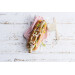 Brioche Hot Dog Bun 20.5cm Bovenaan Ingesneden 54x80gr Pastridor 2649 Diepvries