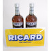 Ricard 2 x 1L + Metaalplaat in Geschenkdoos