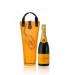 Champagne Veuve Clicquot Shopping Bag + 1 fles 75cl Brut