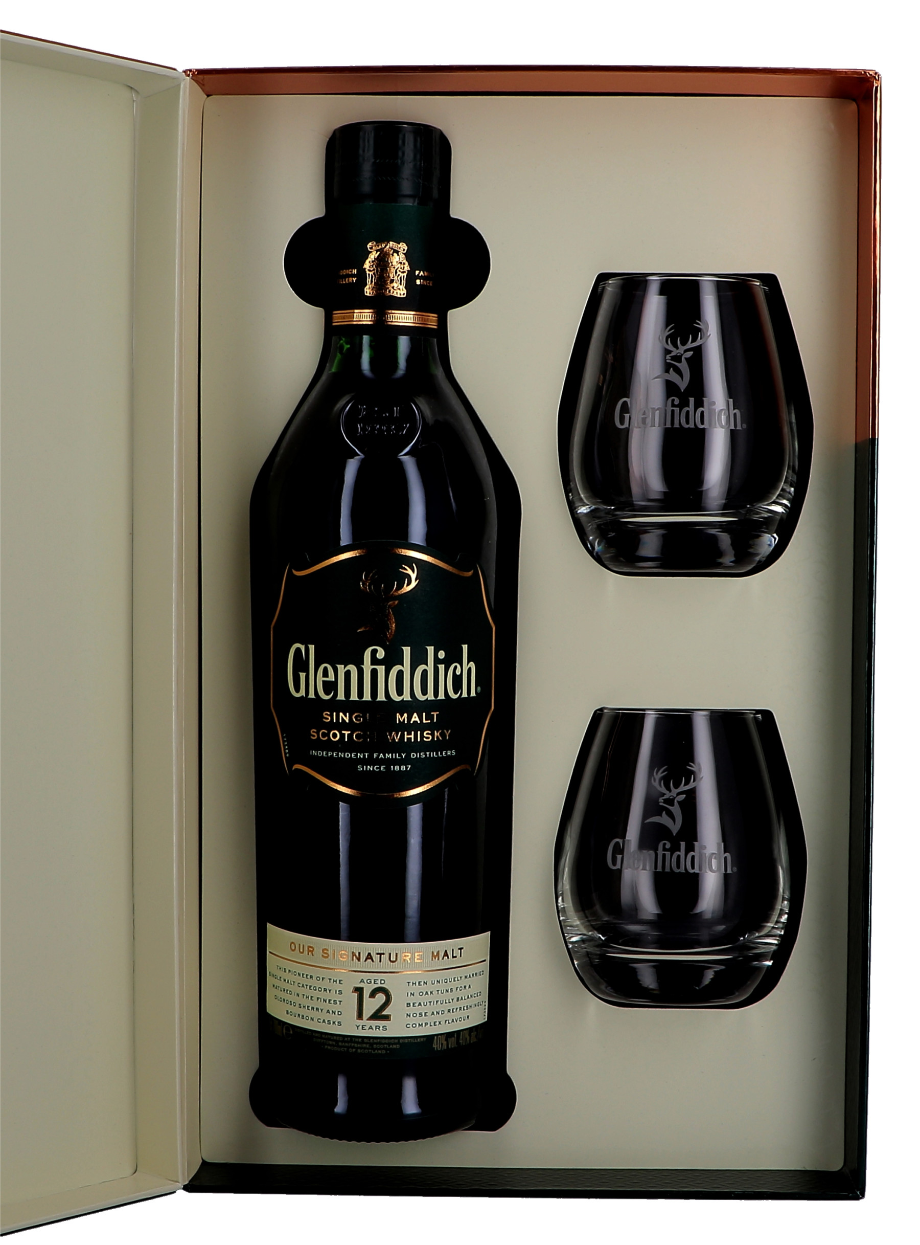 Glenfiddich 18 Ans d'Age 70cl 40% Speyside Single Malt Whisky Ecosse -  Nevejan