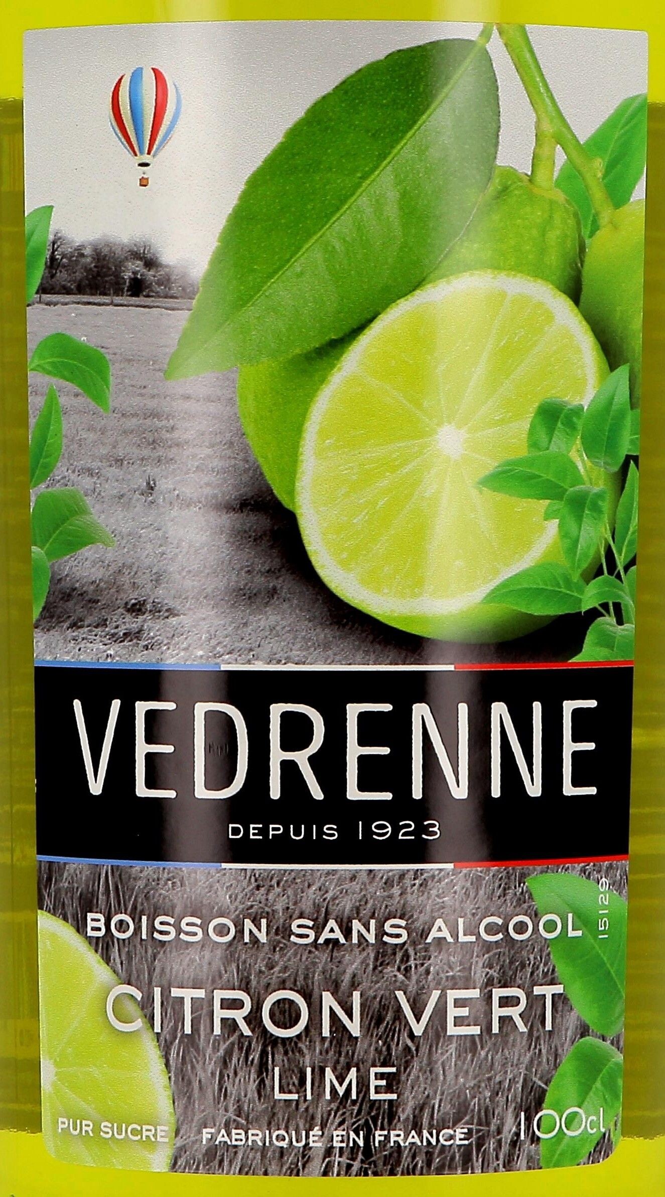 Vedrenne Sirop de Noisette 1L 0% Acheter En Ligne - Nevejan