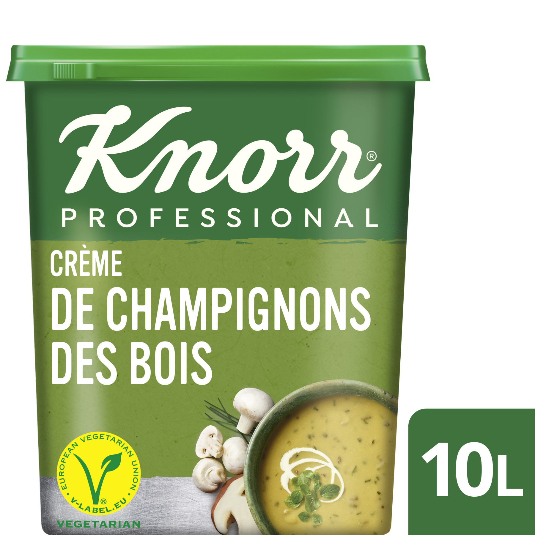 Soupe Déshydratée Bio Champignons Pointe de Persil.KNORR 50G