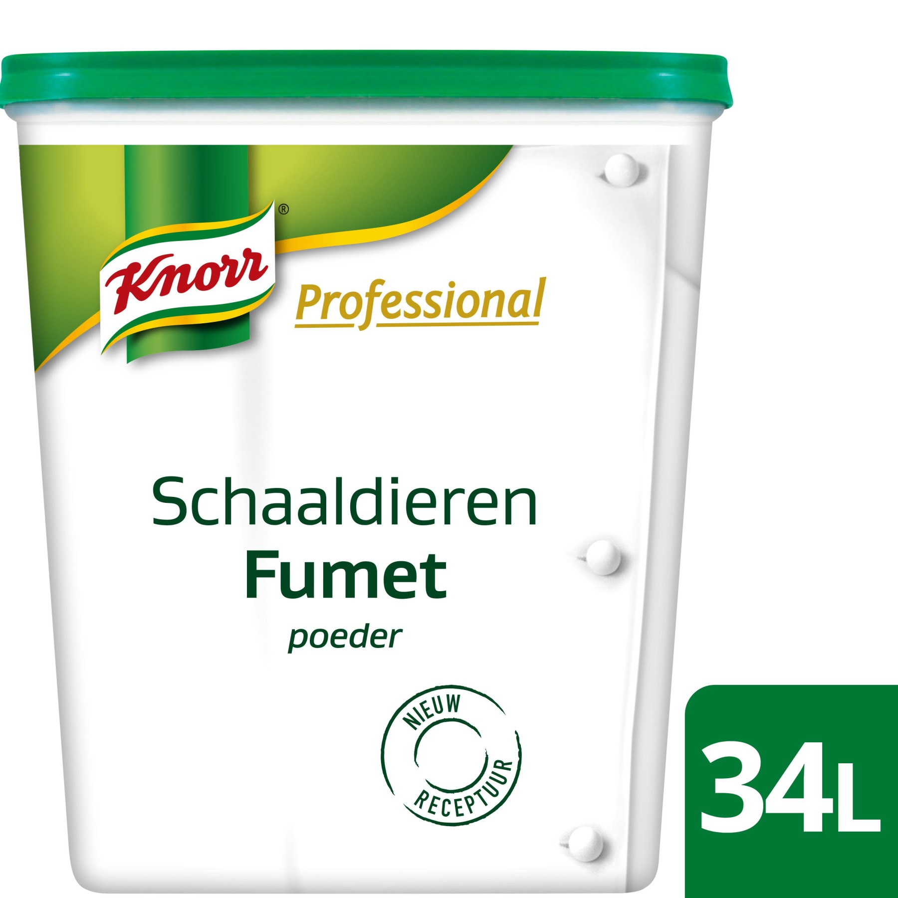Knorr Professional Fumet de Poisson Deshydraté en Poudre 900gr Carte  Blanche - Nevejan