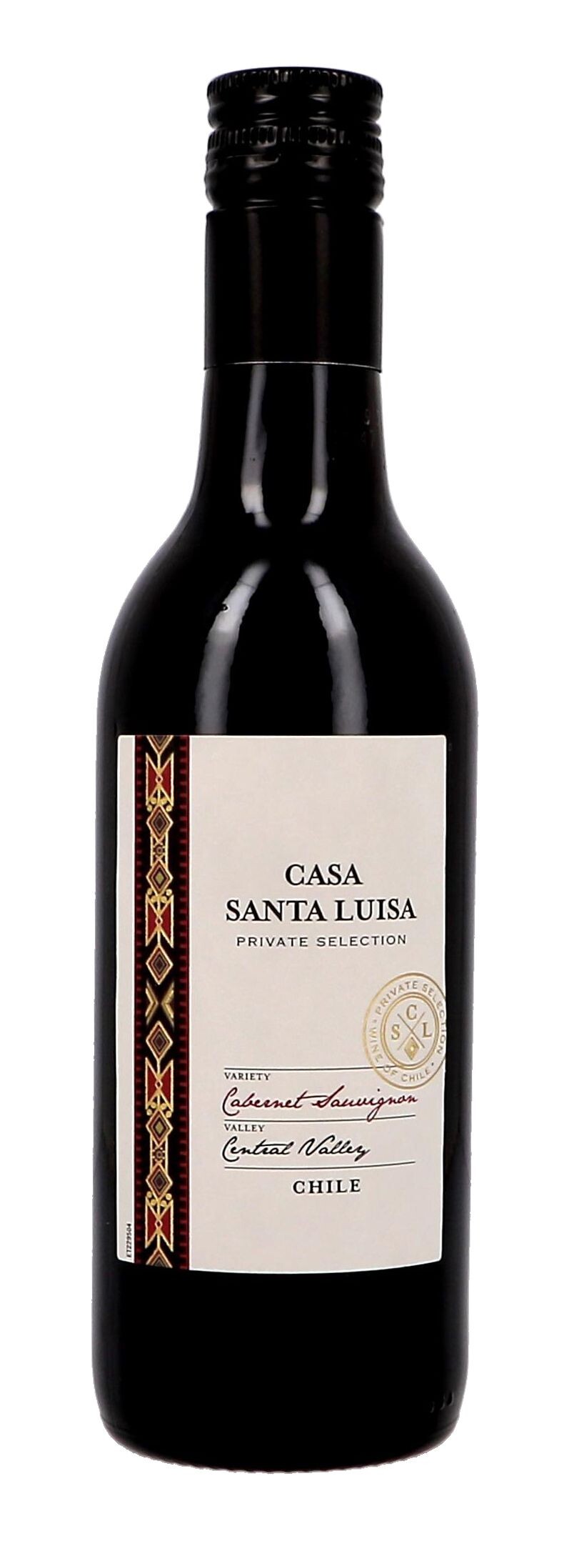 Casa Santa Luisa Cabernet Sauvignon 25cl Chili Vinarius Paul Sapin