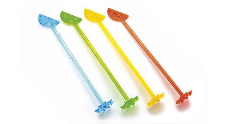 Spatule Pilon tonic avec citron 21cm 100pc Sier Disposables