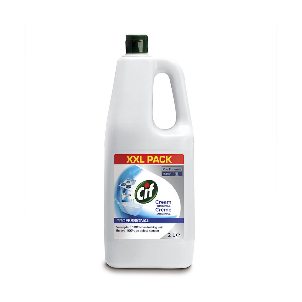 CIF Pro Formaula Professional crème recurer liquide 2L XXL Pack