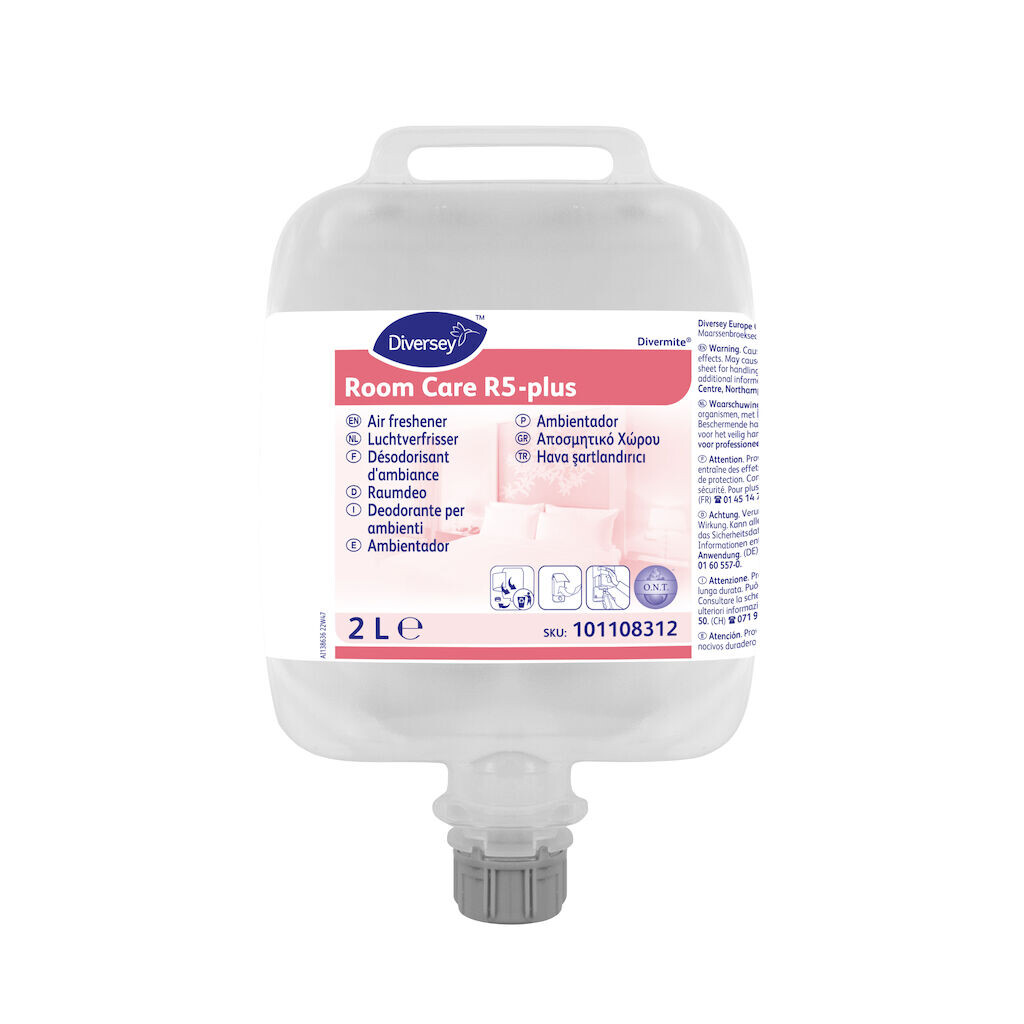 Room Care R5 Plus Geconcentreerde Luchtverfrisser 2x2L Diversey