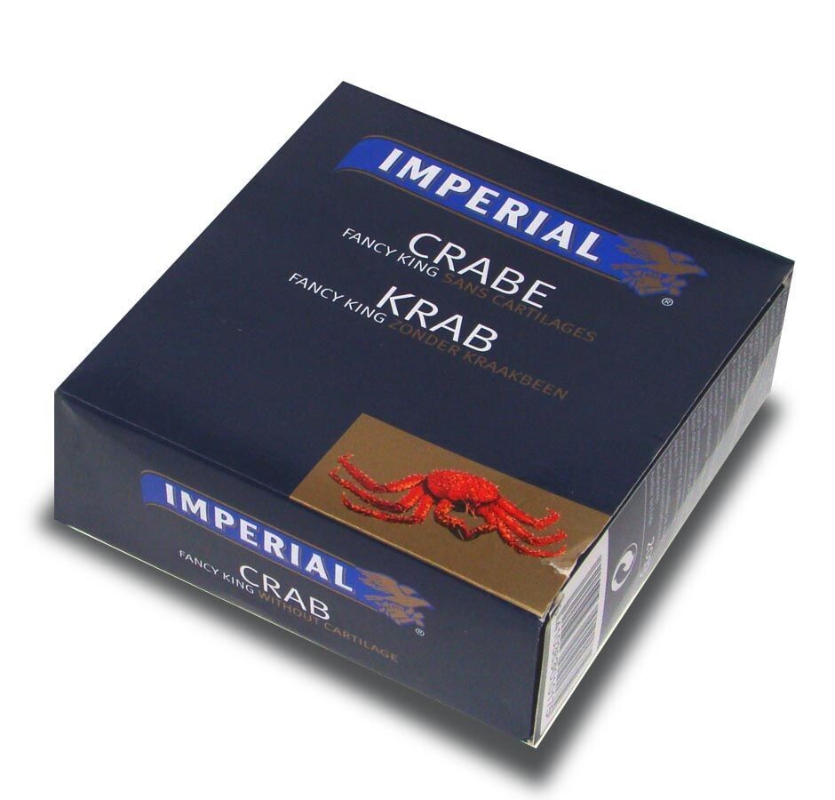 Imperial Crabe Fancy King 200gr boite