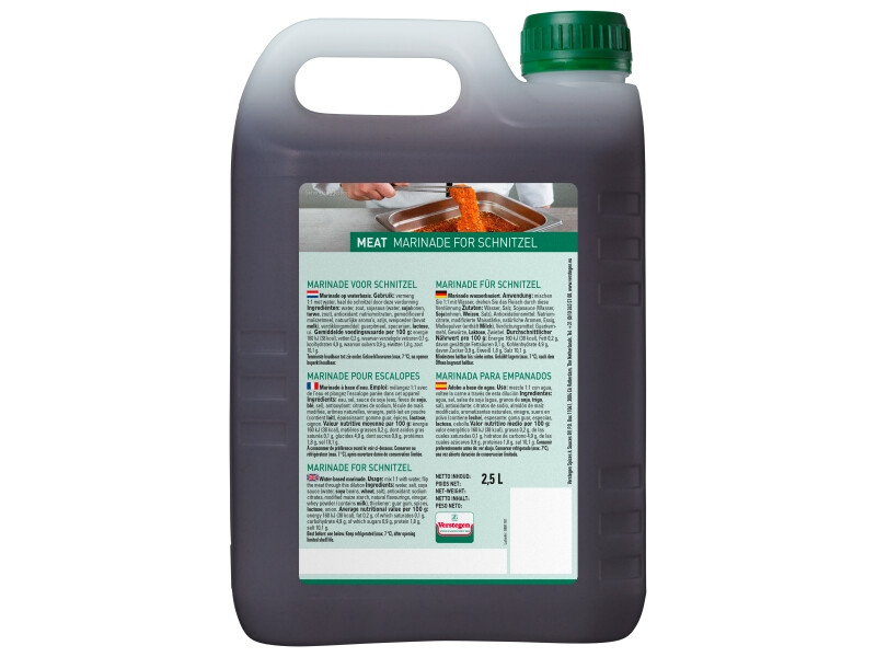 Verstegen Marinade pour Escalopes  2.5L Pure
