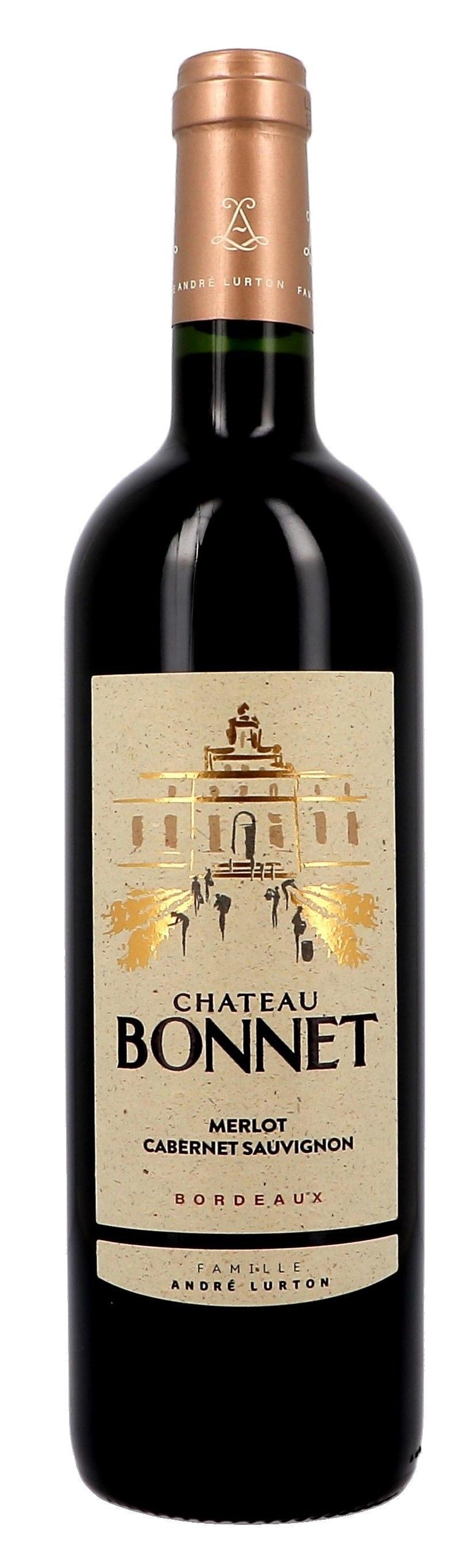 Chateau Bonnet rouge 75cl 2018 Bordeaux Andre Lurton